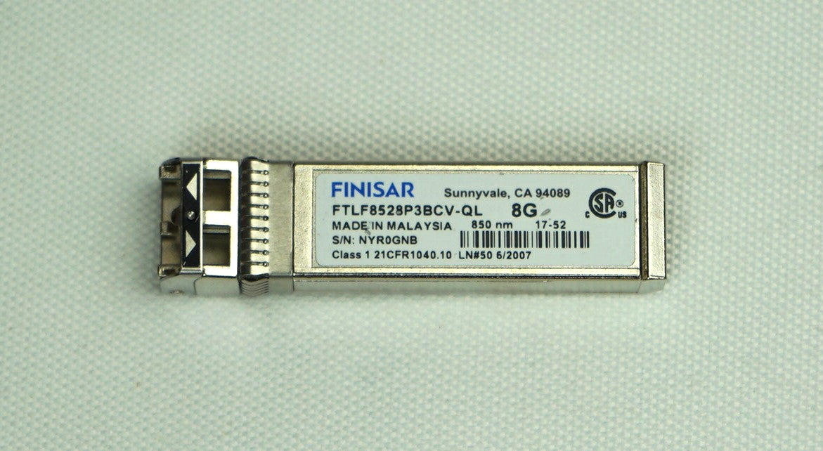 Networking>Transceivers / Converters / Modules - Finisar - FTLF8528P3BCV-QL - Open Box