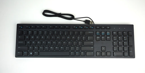 Input Devices>Keyboard / Keypads - Dell - KB216AW-B - New