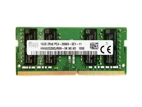 Memory>RAM - Desktop/Laptop - Hynix - HMA82GS6DJR8N-VK - Open Box