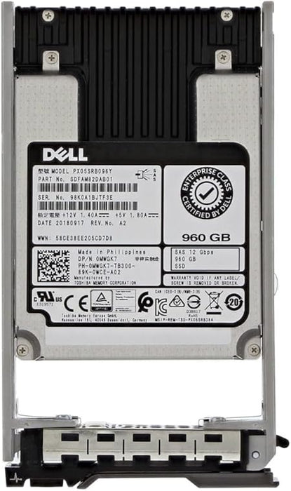 Drives & Storage>SSD Drives - Dell - MWGK7 - Refurbished