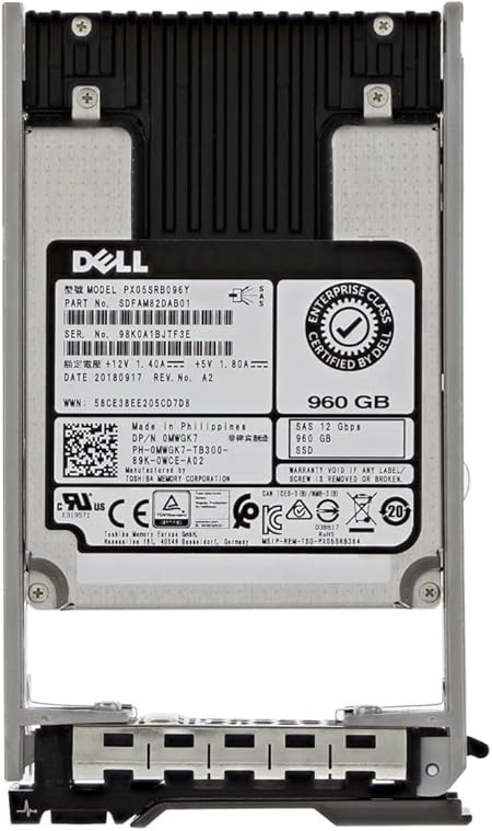 Drives & Storage>SSD Drives - Dell - MWGK7 - Refurbished