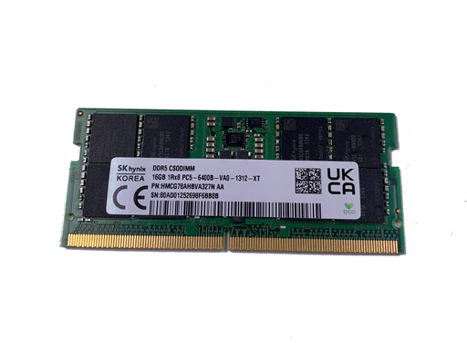 Memory>RAM - Desktop/Laptop - Hynix - HMCG78AHBVA327N - Open Box