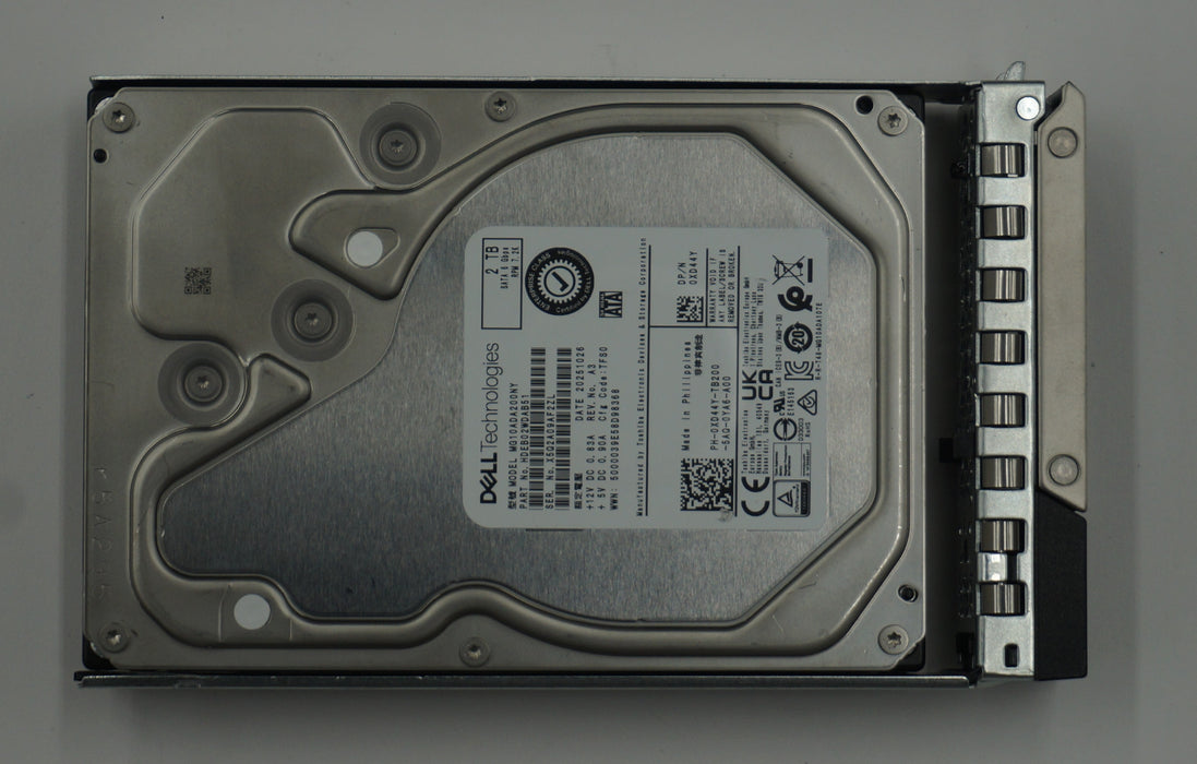 Servers>Drives & Storage - Dell - XD44Y - Open Box
