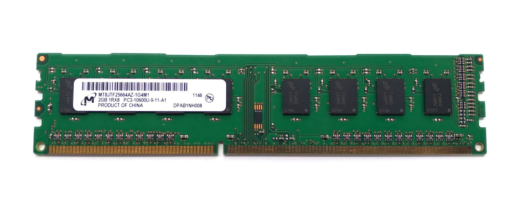 Memory>RAM - Desktop/Laptop - Micron - MT8JTF25664AZ-1G4D1 - Open Box