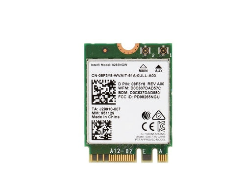 Networking>Ethernet / Network / Wireless Cards - Dell - 8F3Y8 - Open Box