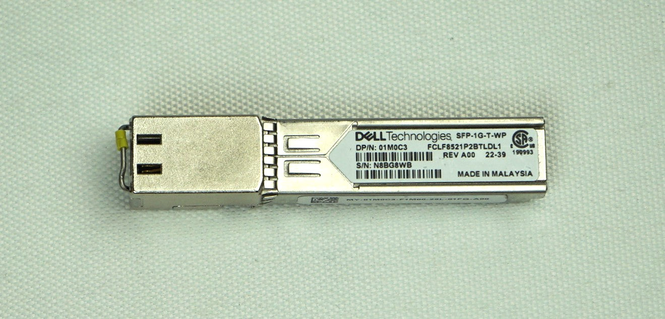 Networking>Transceivers / Converters / Modules - Dell - 1M0C3 - Open Box