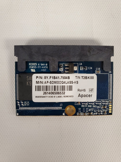 Drives & Storage>SSD Drives - Apacer - 8Y.F1B41.7504B - Open Box