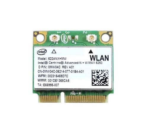 Networking>Ethernet / Network / Wireless Cards - Dell - MW04C - Open Box