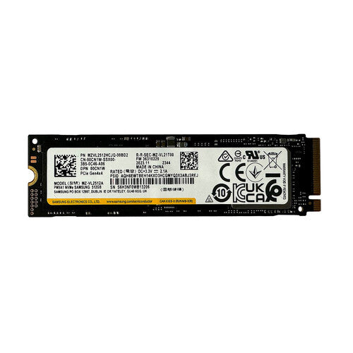 Drives & Storage>SSD Drives - Samsung - MZL2512HCJQ-00BD2 - Open Box