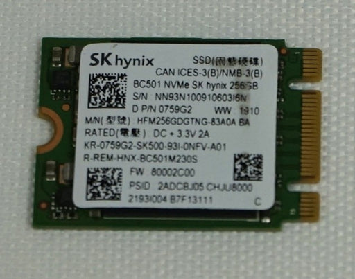 Drives & Storage>SSD Drives - Dell - 759G2 - Open Box