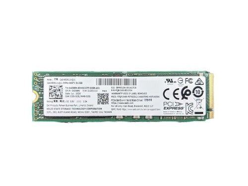 Drives & Storage>SSD Drives - Dell - 4D98N - Open Box