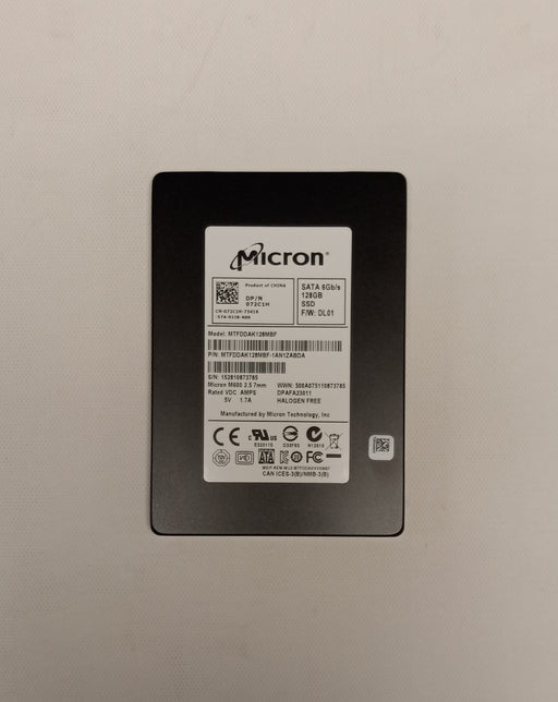 Drives & Storage>SSD Drives - Dell - 72C1H - Open Box