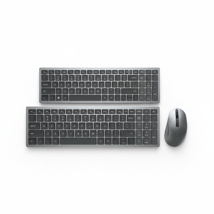 Input Devices>Keyboard / Keypads - Dell - KM7120W-GY-FRC - New
