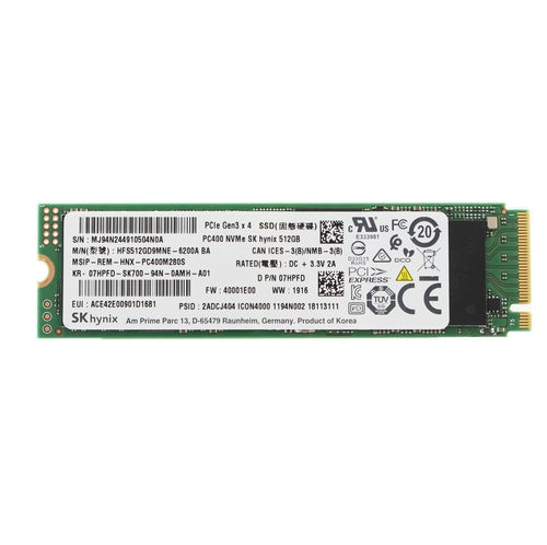 Drives & Storage>SSD Drives - Dell - 7HPFD - Open Box
