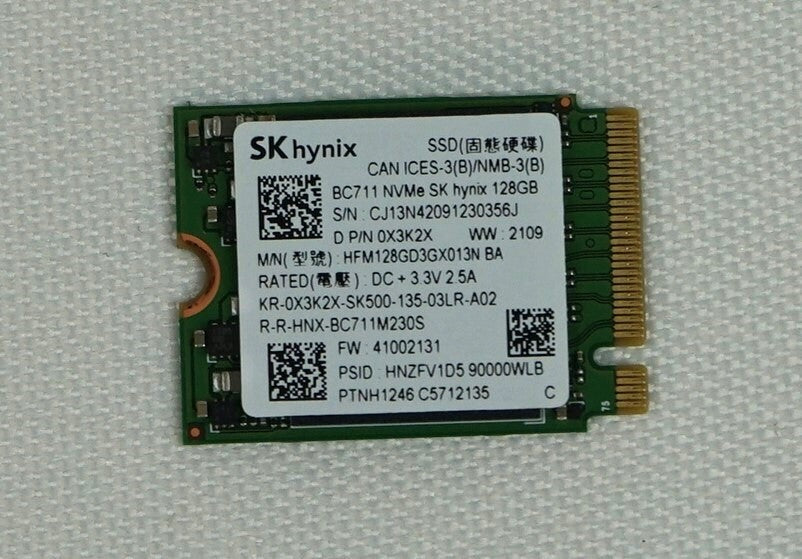 Drives-Storage-SSD-Drives--Dell--X3K2X-Open-Box