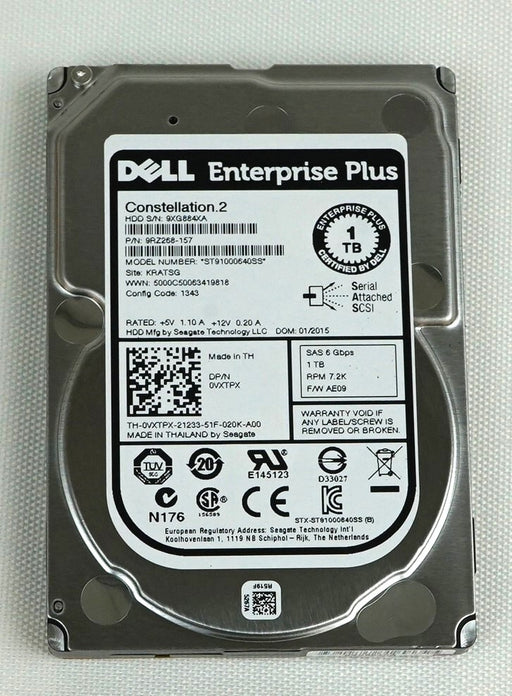 Drives-Storage-Internal-Hard-Drives-SAS--Dell--VXTPX-Open-Box