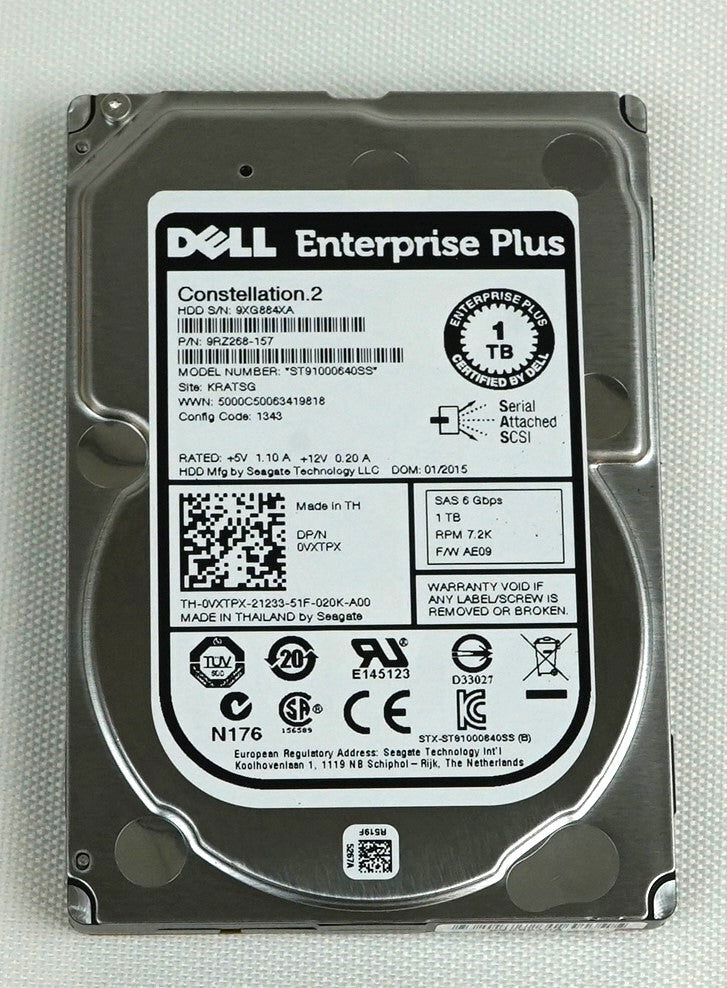 Internal Hard Drives - SAS