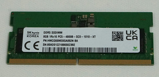 Memory-RAM--Desktop-Laptop--Hynix--HMCG66MEBSA092N-BA-Open-Box