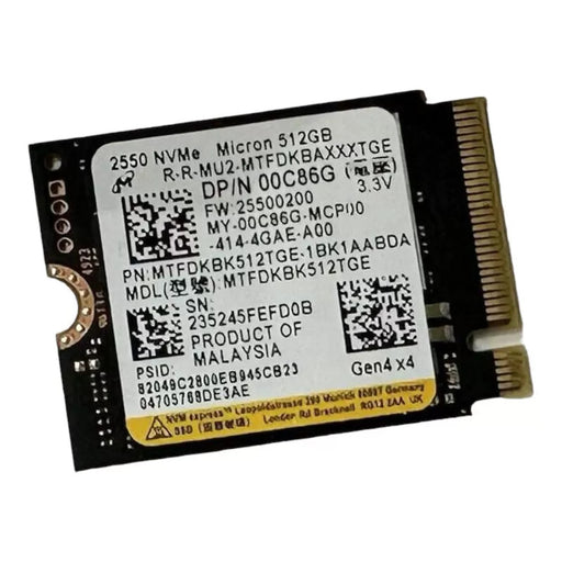 Drives-Storage-SSD-Drives--Dell--0C86G-Open-Box