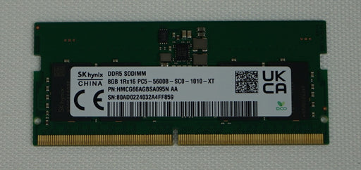 Memory-RAM--Desktop-Laptop--Hynix--HMCG66AGBSA095N-Open-Box
