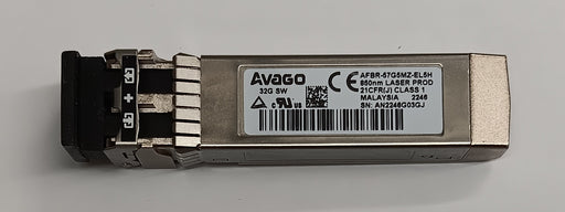 Networking-Transceivers-Converters-Modules--Avago--AFBR-57G5MZ-EL5H-Open-Box