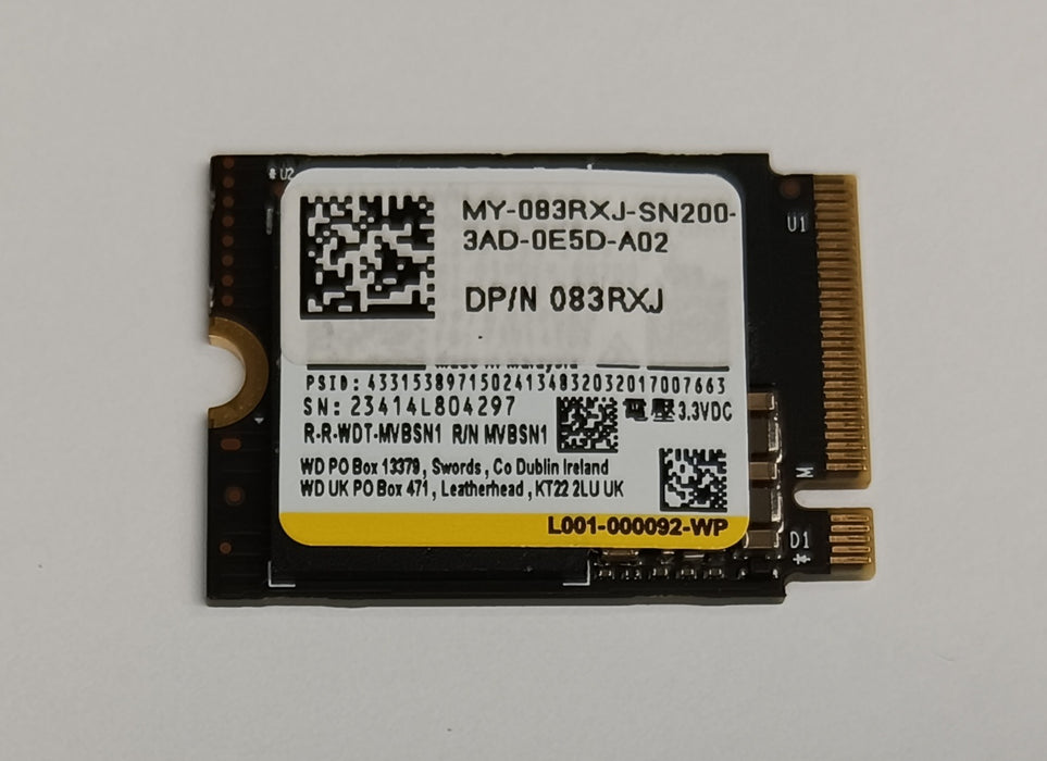 Drives-Storage-SSD-Drives--Dell--83RXJ-Open-Box
