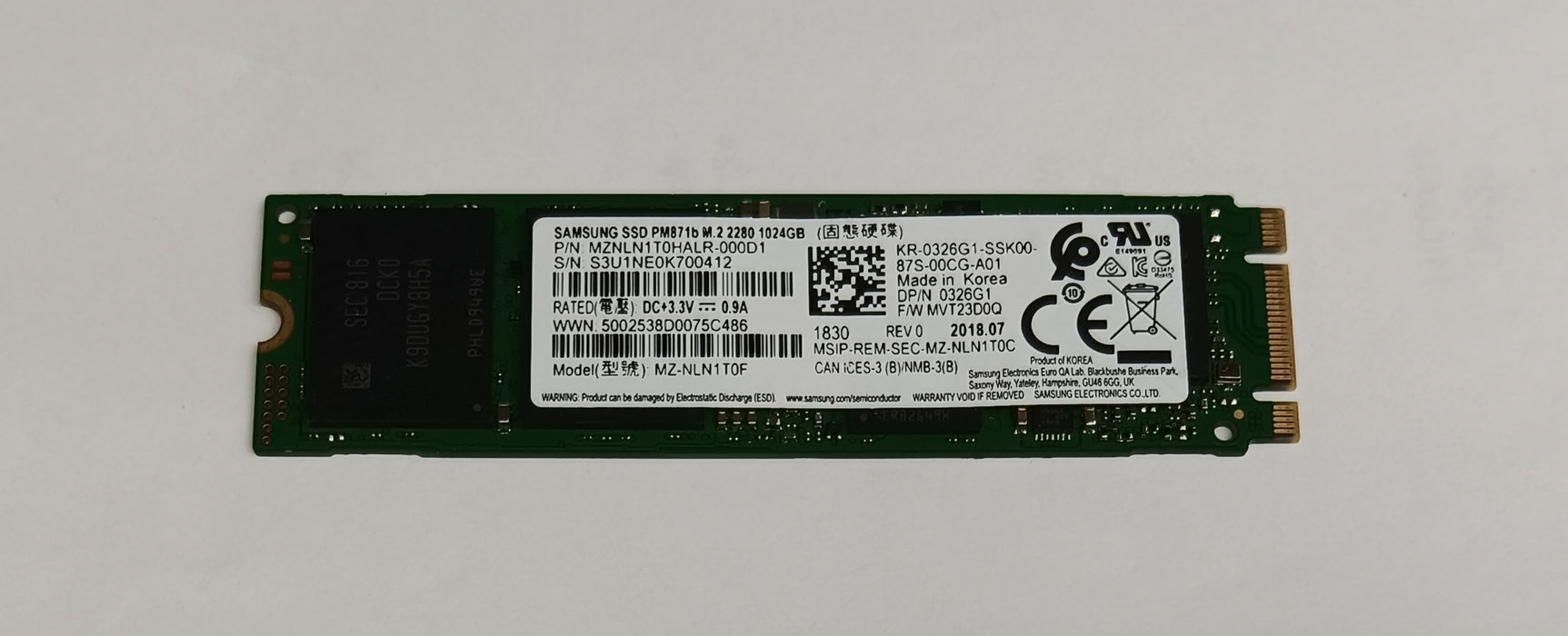 Drives-Storage-Micro-SSD-Drives--Dell--326G1-Open-Box