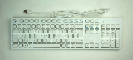 Input-Devices-Keyboard-Keypads--Dell--KB216-WH-LTN-New