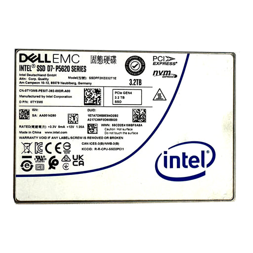 Drives-Storage-SSD-Drives--Dell--TY3M5-Open-Box