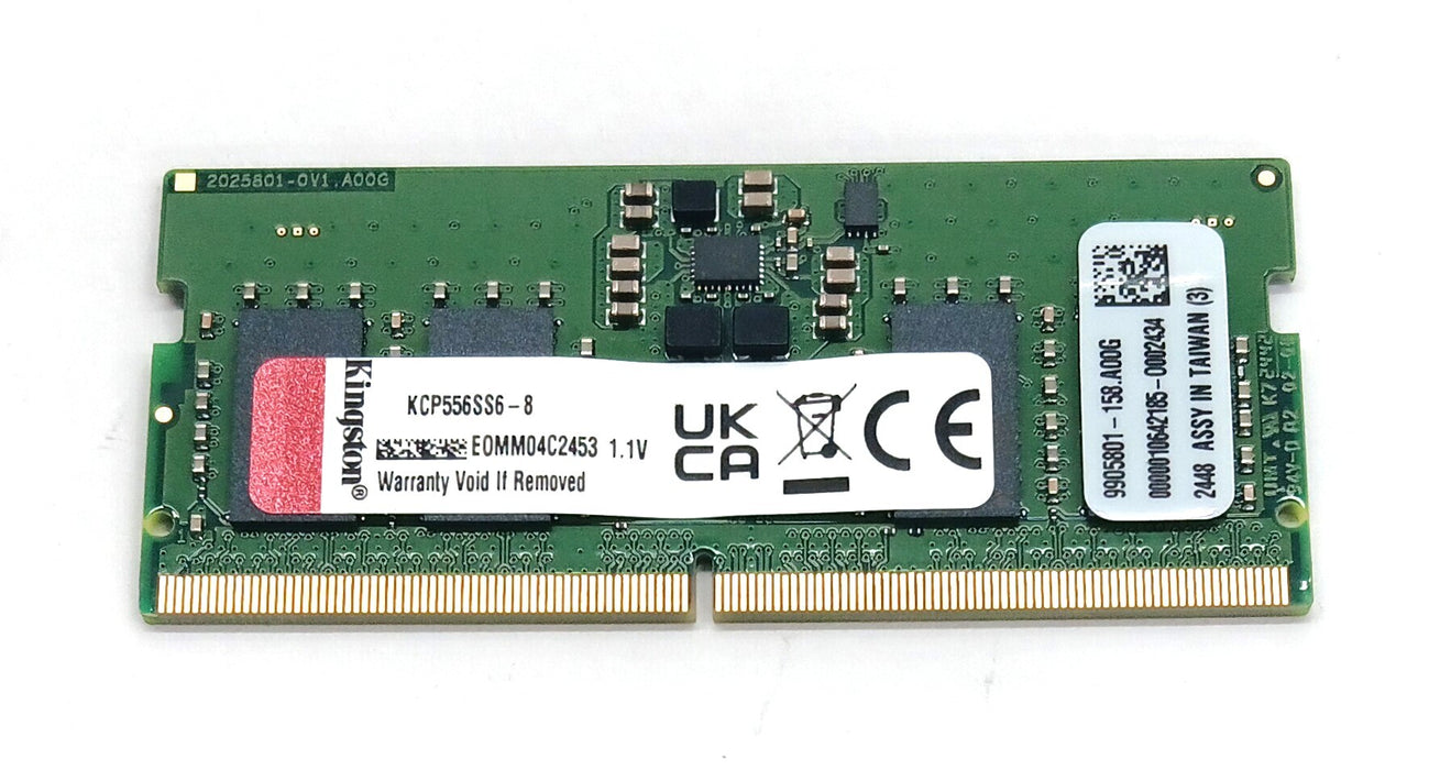 Memory-RAM--Desktop-Laptop--Kingston-Technology--KCP556SS6-8-Open-Box