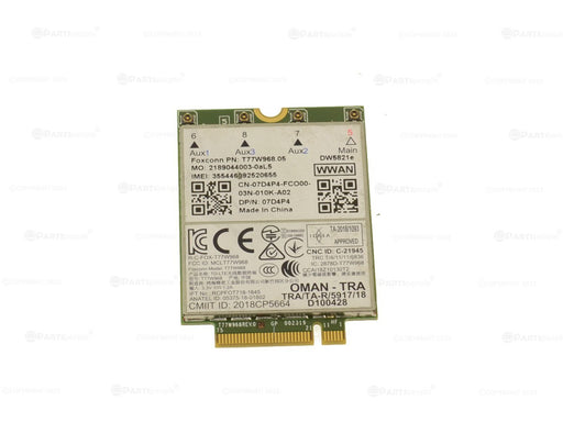 Networking-Ethernet-Network-Wireless-Cards--Dell--7D4P4-Open-Box