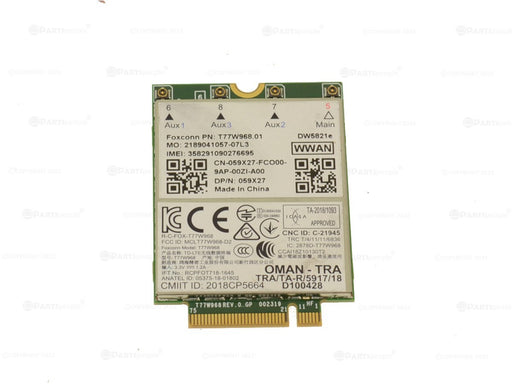 Networking-Ethernet-Network-Wireless-Cards--Dell--59X27-New