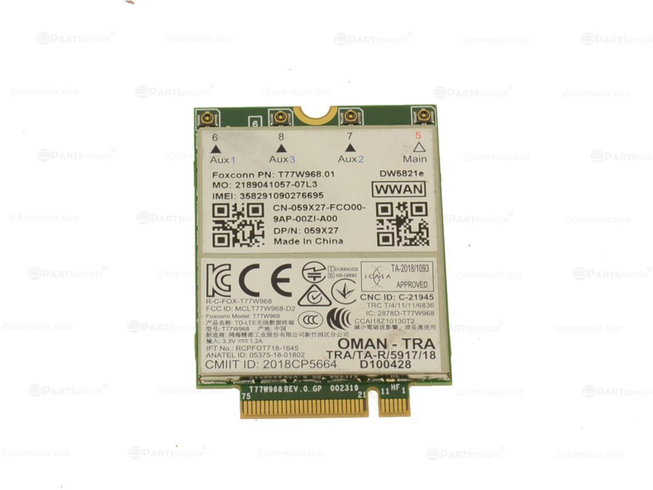 Networking-Ethernet-Network-Wireless-Cards--Dell--59X27-New