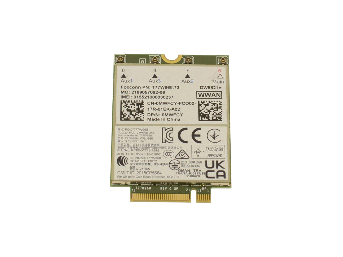 Ethernet, Network & Wireless Cards