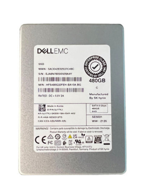 Servers-Drives-Storage--Dell--J1TYJ-Open-Box
