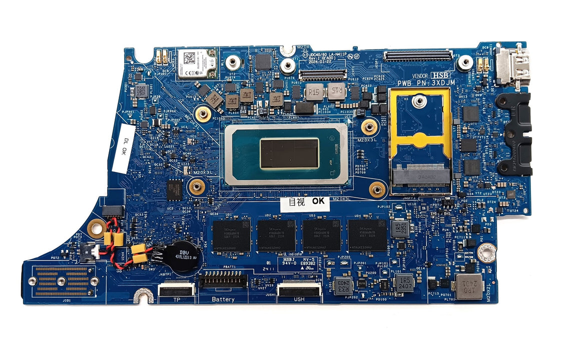 Components>Motherboards>Laptops - Dell - XR3XW - Open Box
