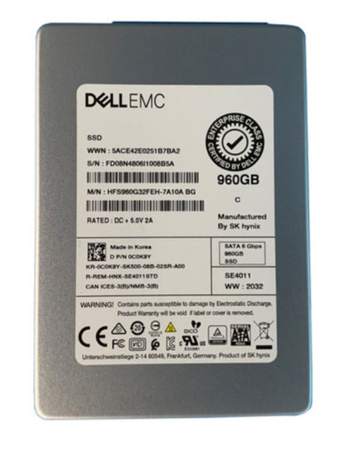 Servers-Drives-Storage--Dell--C0K9Y-Open-Box