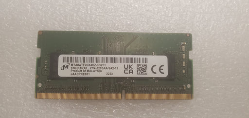 Memory>RAM - Desktop/Laptop - Dell - MTA8ATF2G64HZ-3G2F1 - Open Box