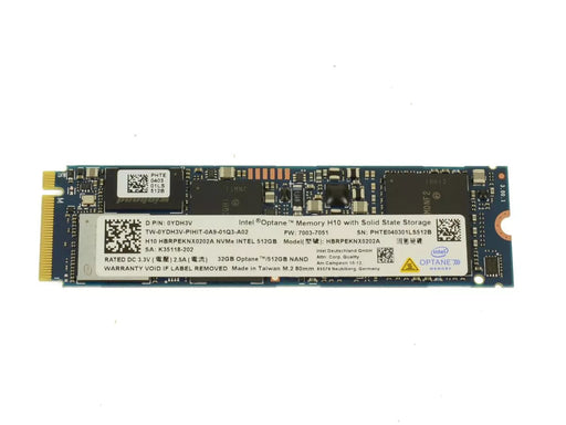 Drives-Storage-SSD-Drives--Dell--YDH3V-Open-Box