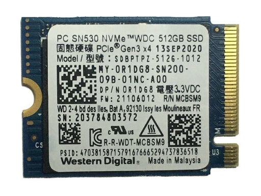 Drives-Storage-SSD-Drives--Dell--R1DG8-Open-Box