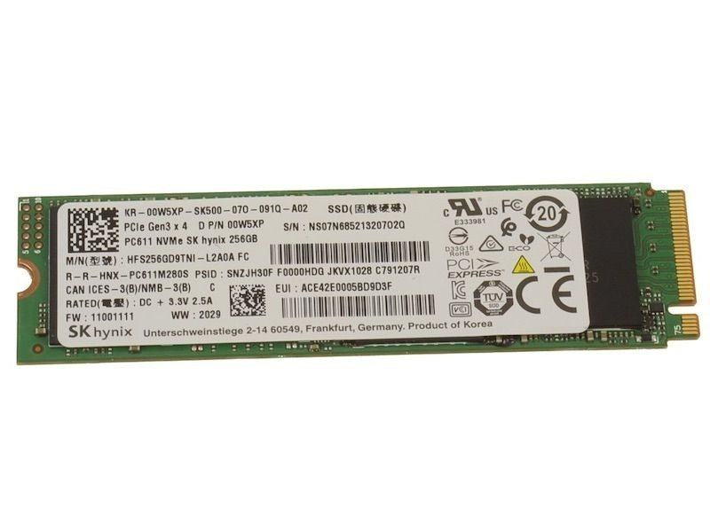 Drives-Storage-SSD-Drives--Dell--0W5XP-Open-Box