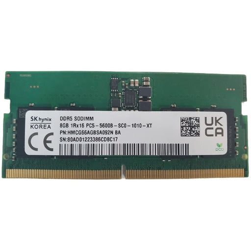 Memory-RAM--Desktop-Laptop--Hynix--HMCG66AGBSA092N-Open-Box