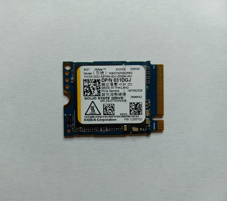 Drives & Storage>SSD Drives - Dell - 31DGJ - Open Box