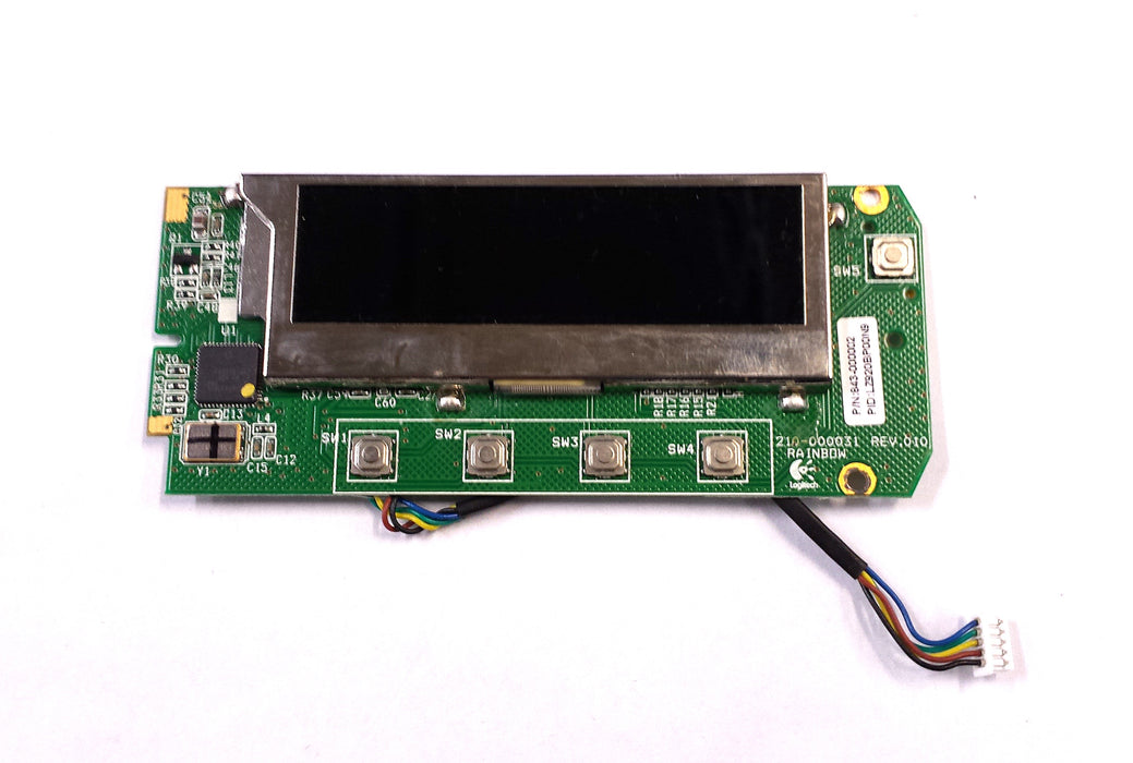 Components>Miscellaneous>Laptops - Logitech - 843-000002 - Open Box
