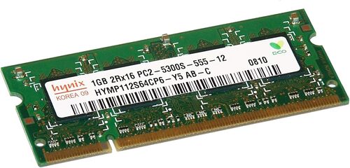 Memory>RAM - Desktop/Laptop - Hynix - HYMP112S64CP6-Y5 - Open Box