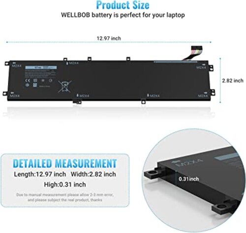 Components>Batteries>Laptops - Dell - 6GTPY - Open Box
