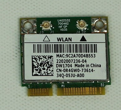 Networking>Ethernet / Network / Wireless Cards - Dell - R4GW0 - Open Box