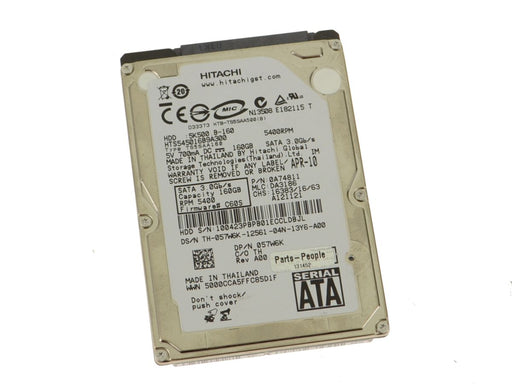 Drives & Storage>SSD Drives - Dell - 57W6K - Refurbished