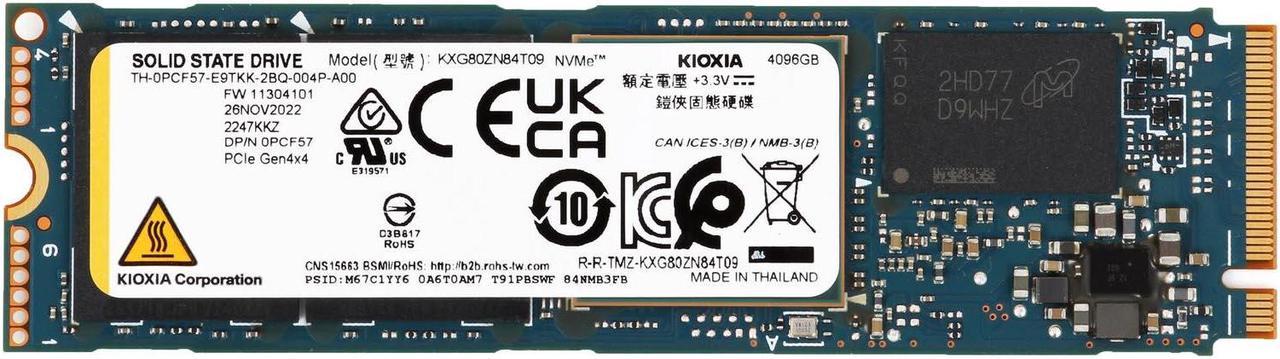 Drives & Storage>SSD Drives - Dell - PCF57 - Refurbished