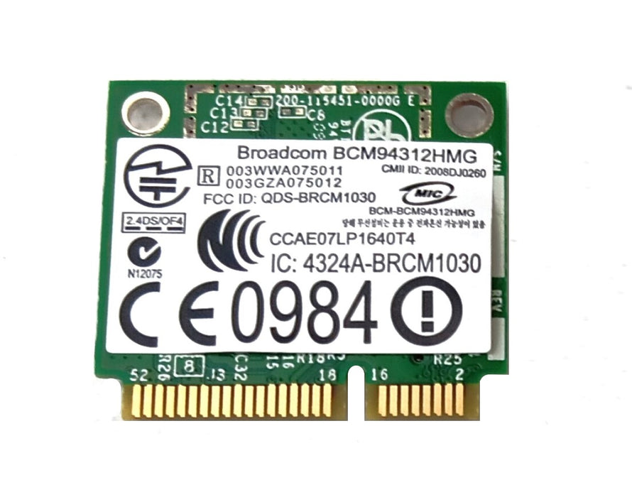 Networking>Ethernet / Network / Wireless Cards - Dell - FR016 - Open Box